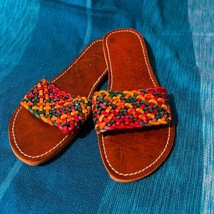 Moroccan Leather Sandals